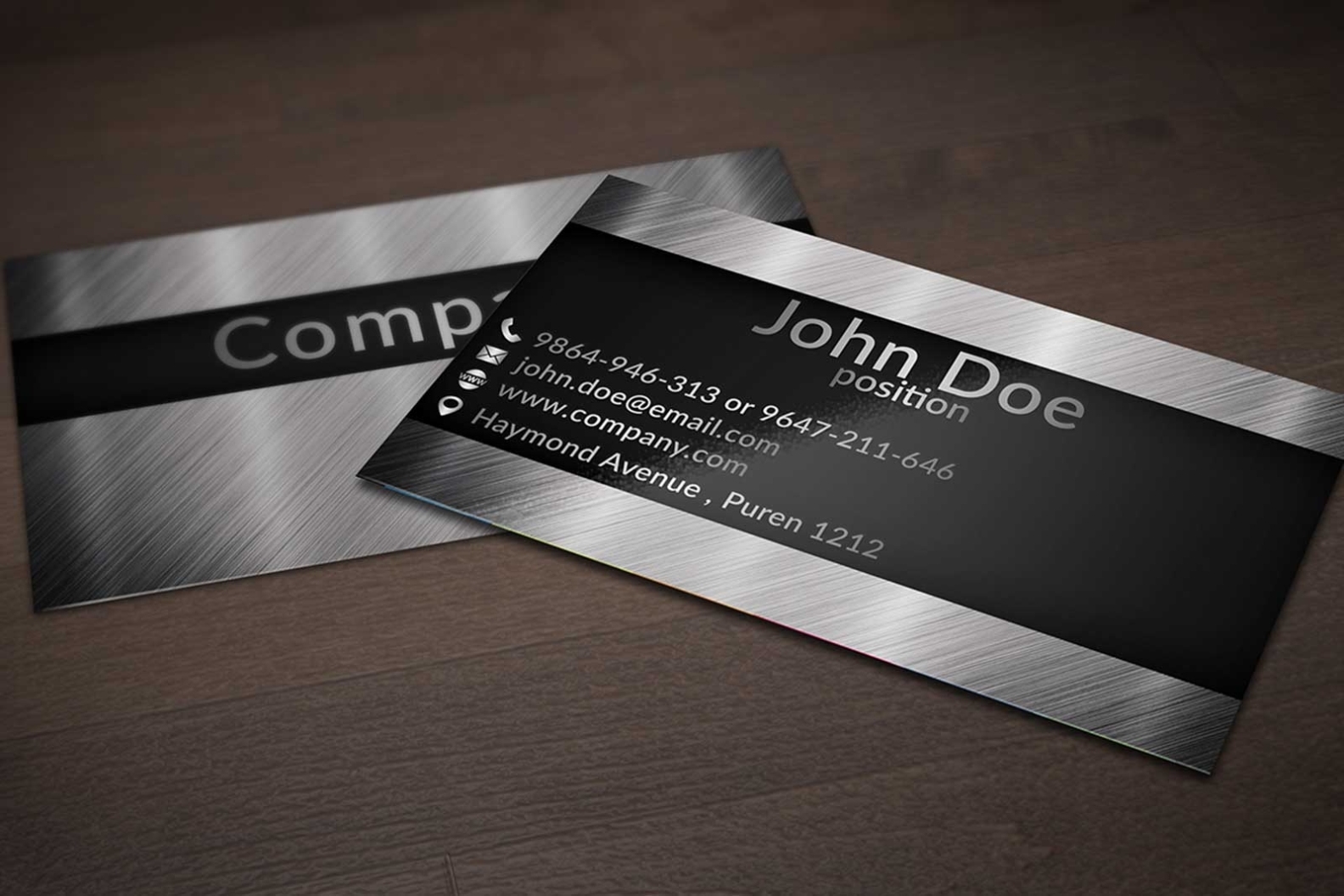 Free 41+ Corporate Business Card Templates In Indesign | Ms Word | Apple Pages | Publisher | Ai Pertaining To Professional Name Card Template