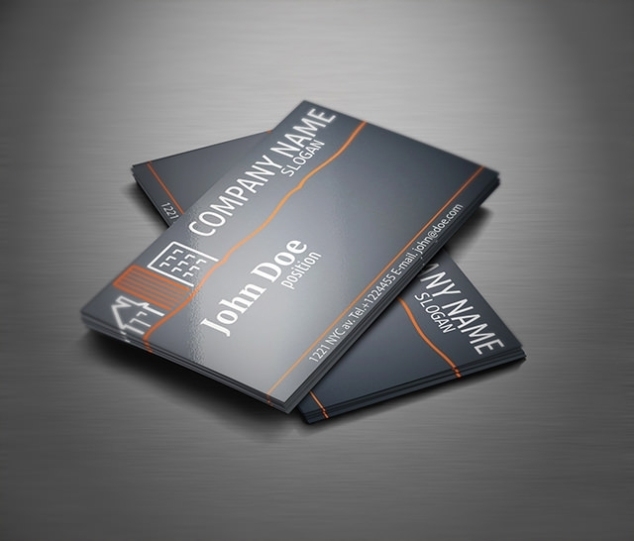 Free 41+ Corporate Business Card Templates In Indesign | Ms Word | Apple Pages | Publisher | Ai With Regard To Real Estate Business Cards Templates Free