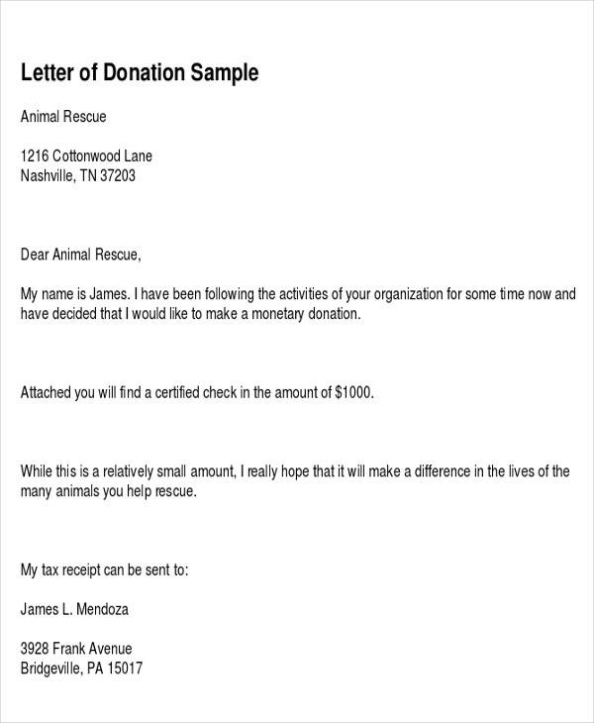 Free 41+ Sample Donation Letter Templates In Ms Word | Pages | Google Docs | Ms Outlook | Pdf Intended For Business Donation Letter Template
