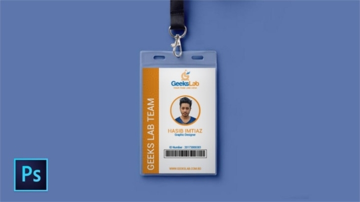 Free 47+ Professional Id Card Designs In Psd | Eps | Ai | Ms Word | Free & Premium Templates With Regard To College Id Card Template Psd