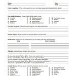 Free 49+ History Forms In Pdf | Ms Word | Excel Within History And Physical Template Word