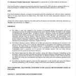 Free 51+ Sample Agreement Samples In Pdf | Ms Word With Regard To Free Business Transfer Agreement Template