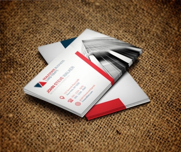 Free 6+ Real Estate Business Card Templates In Ai | Psd | Ms Word | Apple Pages | Publisher Regarding Real Estate Agent Business Card Template