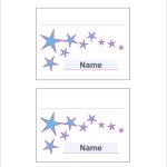 Free 7+ Place Card Templates In Ms Word | Pdf With Free Place Card Templates 6 Per Page