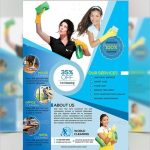 Free 8+ House Cleaning Flyer Templates In Psd | Eps | Indesign | Ai in Service Flyer Template Free