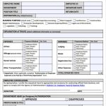 Free 8+ Sample Travel Authorization Forms In Pdf | Ms Word Throughout Travel Request Form Template Word