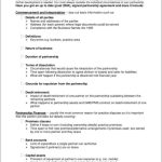 Free 9+ Partnership Agreement Checklist Samples & Templates In Pdf | Ms Word | Google Docs | Pages Inside Free Business Partnership Agreement Template Uk