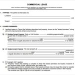 Free 9+ Sample Commercial Lease Agreement Templates In Google Docs | Ms Throughout Business Lease Agreement Template Free