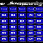 Free 9+ Sample Jeopardy Powerpoint Templates In Ppt Regarding Quiz Show Template Powerpoint