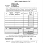 Free 9+ Sample Reimbursement Forms In Pdf | Ms Word | Excel Regarding Reimbursement Form Template Word