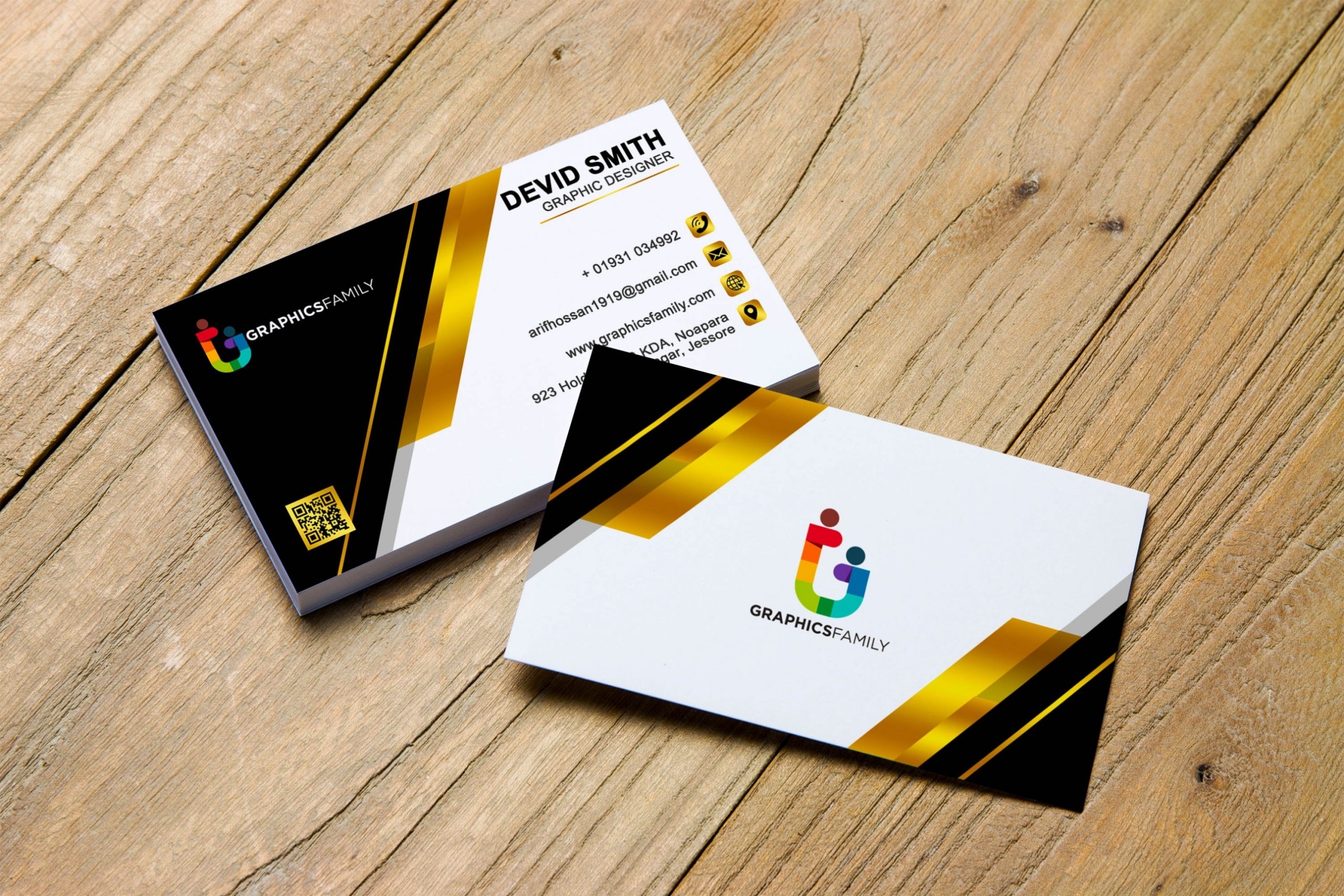 Free Accounting Analyst Business Card .Psd Template - Graphicsfamily Throughout Visiting Card Templates Download