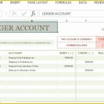 Free Accounting General Ledger Template Of T Account Ledger Template For Excel Regarding Business Ledger Template Excel Free
