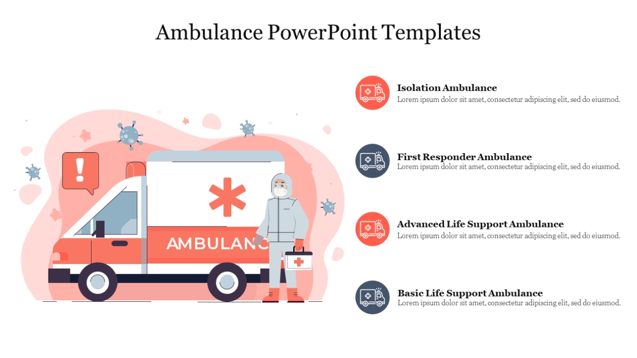 Free Ambulance Powerpoint Templates – Printable Templates Pertaining To Ambulance Powerpoint Template