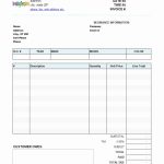 Free Auto Body Mechanic Invoice Template Word Pdf Eforms – Auto Repair In Cell Phone Repair Invoice Template