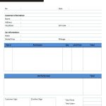 Free Auto Repair Invoice Template With Maintenance Invoice Template Free