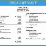 Free Balance Sheet Template For Small Business Of Balance Sheet Template For Small Business Inside Small Business Balance Sheet Template