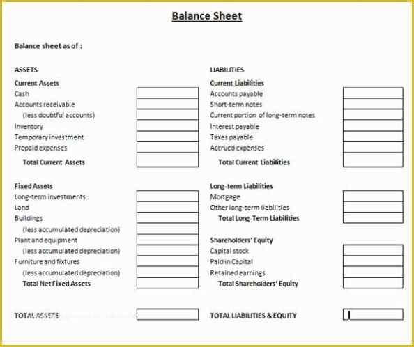 Free Balance Sheet Template For Small Business Of Sheet Templates Microsoft Word Templates Pertaining To Small Business Balance Sheet Template
