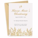 Free Baptism Invitation Card Template – Word (Doc) | Psd | Indesign | Apple (Mac) Pages For Baptism Invitation Card Template