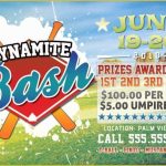 Free Baseball Tournament Flyer Template Of Baseball Fundraiser Flyer Regarding Baseball Fundraiser Flyer Template