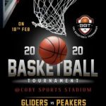 Free Basketball Tournament Playoff Game Flyer Design Template Psd With Basketball Tournament Flyer Template