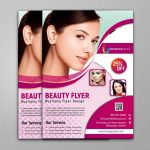 Free Beauty Flyer Design Psd Template - Graphicsfamily with regard to Design Flyers Templates Online Free