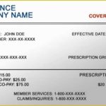 Free Blank Insurance Card Template Of Proof Auto Insurance Template Free | Heritagechristiancollege For Proof Of Insurance Card Template