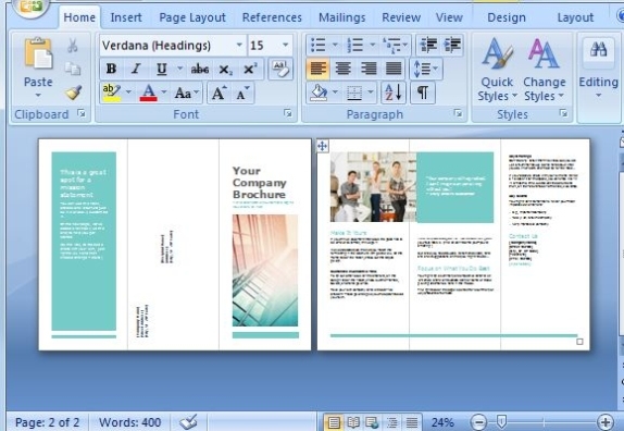 Free Brochure Maker Template For Ms Word Within Free Business Flyer Templates For Microsoft Word