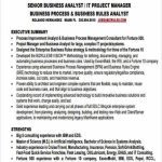 Free Business Analyst Document Templates Intended For Free Document Templates For Business