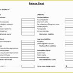 Free Business Balance Sheet Template Of Balance Sheet Template Microsoft Word Templates In Business Plan Balance Sheet Template