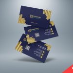Free Business Card Template Download On Behance Within Free Editable Printable Business Card Templates