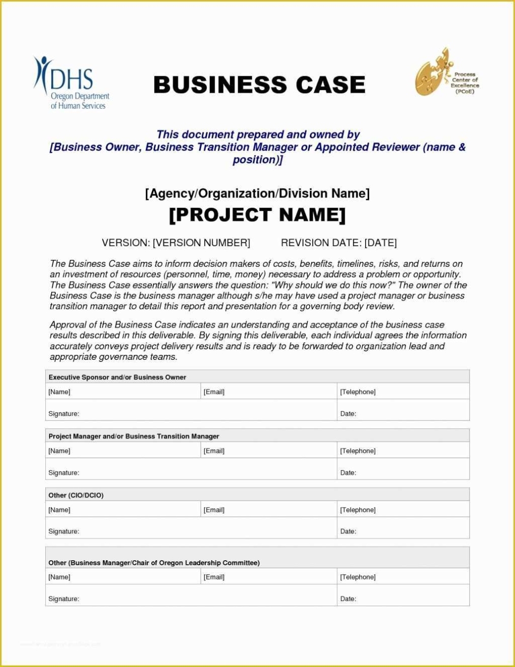 Free Business Case Template Of Business Case For Hiring Additional Staff Template for New Hire Business Case Template