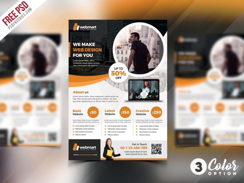 Free Business Flyer Template Collection With New Business Flyer Template Free