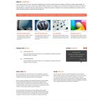 Free Business Portfolio Website Psd Template: Creative Intended For Free Psd Website Templates For Business