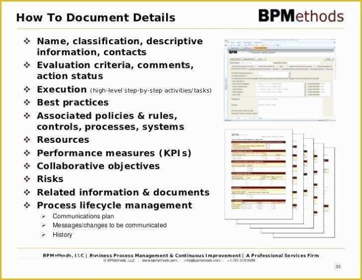 Free Business Process Documentation Template Of 10 Best Of Format Inside Business Process Document Template