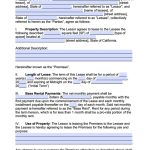 Free California Commercial Lease Agreement Template | Pdf | Word Inside Business Lease Agreement Template Free