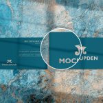 Free Calling Card Mockup Psd Template – Mockup Den For Calling Card Free Template