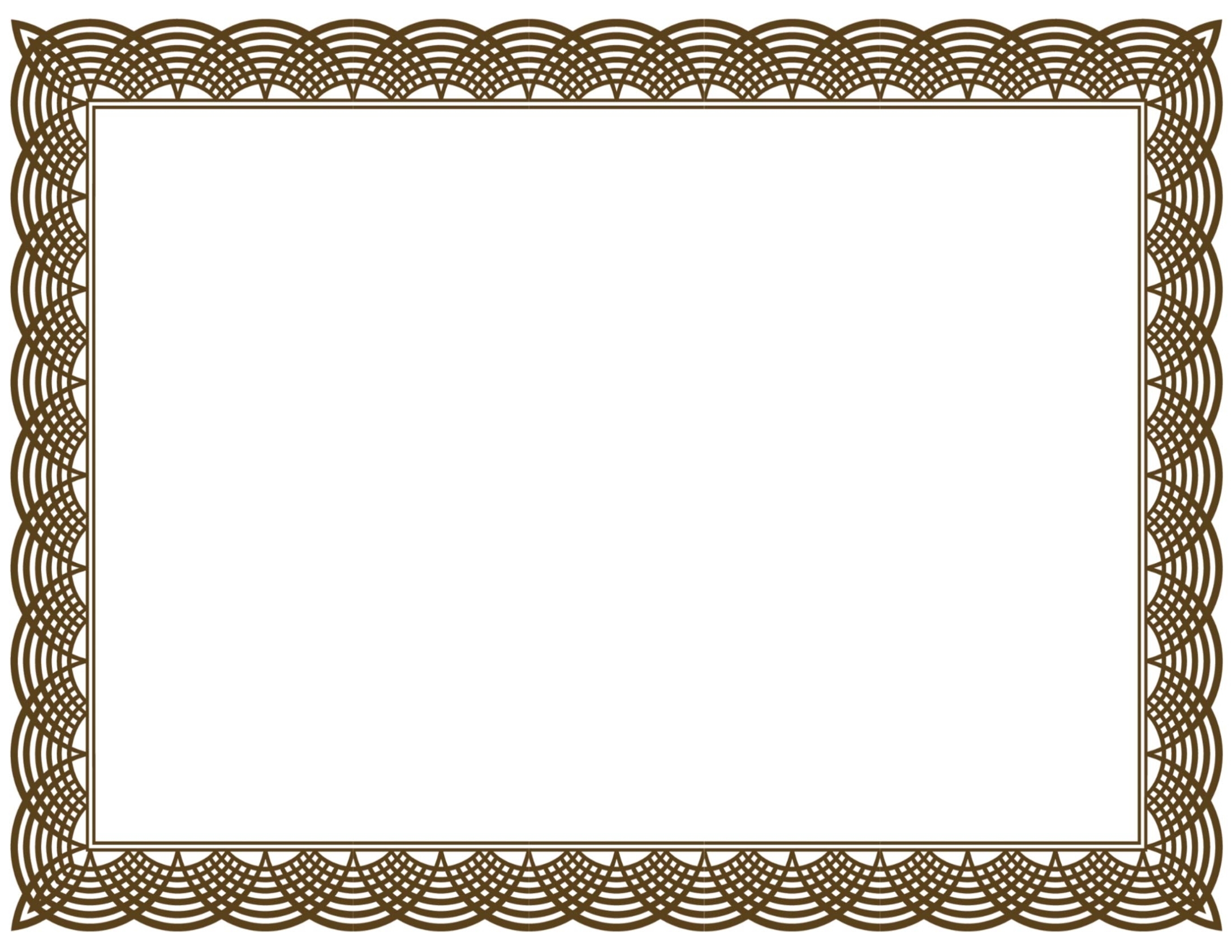 Free Certificate Borders, Download Free Certificate Borders Png Images In Word Border Templates Free Download