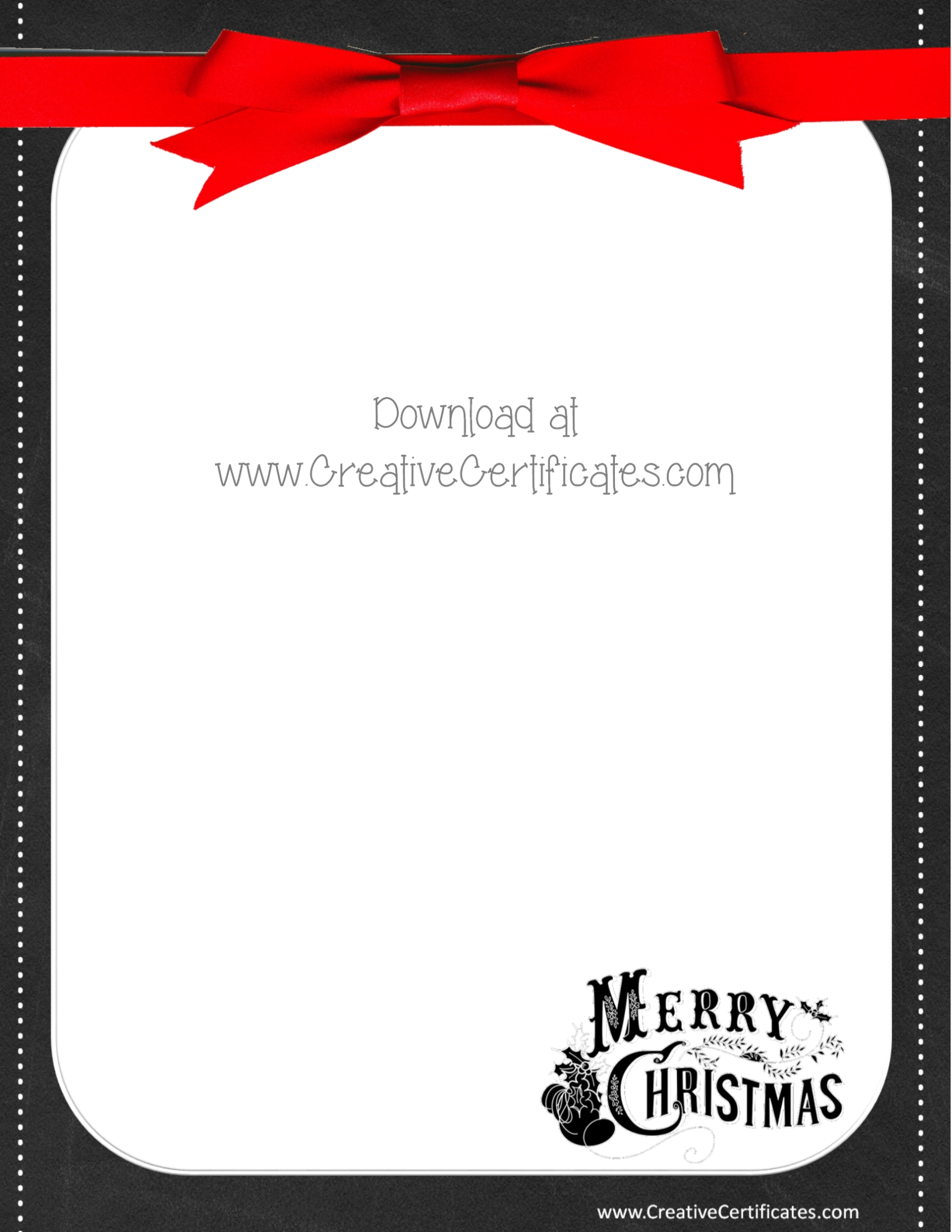 Free Christmas Border Templates - Customize Online Then Download pertaining to Christmas Border Word Template