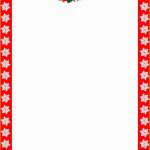 Free Christmas Border Templates Of 13 Christmas Paper Templates Free Word Pdf Jpeg Intended For Christmas Border Word Template