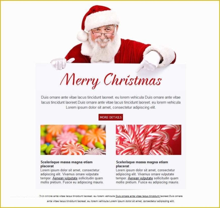 Free Christmas Card Templates For Email Of Free Email Templates For Christmas Card Greeting in Holiday Card Email Template