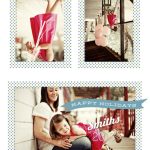 Free Christmas Card Templates For Photoshop Elements In Free Christmas Card Templates For Photoshop