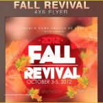 Free Church Revival Flyer Template Of 9 Best Of Church Revival Flyer Templates Fall For Free Church Revival Flyer Template