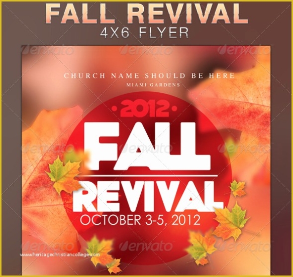 Free Church Revival Flyer Template Of 9 Best Of Church Revival Flyer Templates Fall For Free Church Revival Flyer Template