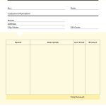 Free Commercial Sales Invoice Template In Adobe Illustrator | Template in Template Of Invoice In Word