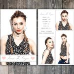 Free Comp Card – Carlynstudio With Free Model Comp Card Template Psd