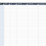 Free Contact List Templates | Smartsheet Inside Free Business Directory Template