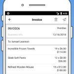 Free Contractor Estimate & Invoice Maker For Android – Apk Download For Free Invoice Template For Android
