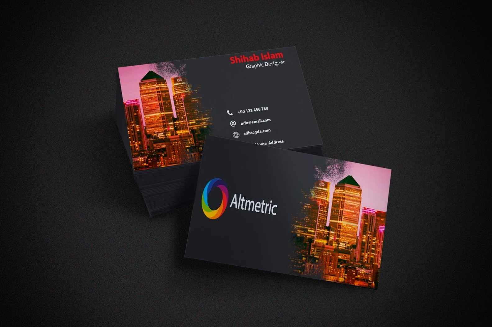 Free Corporate Business Card Download Free Psd Templates Print Ready 3 Throughout Visiting Card Templates Psd Free Download