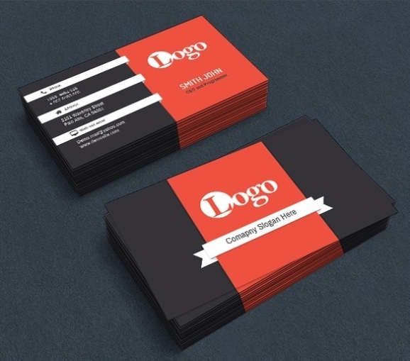Free Corporate Business Card Templates Psd – Titanui Intended For Psd Visiting Card Templates