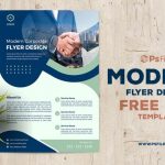 Free Corporate Business Digital Marketing Agency Flyer Design Template Psd In Digital Flyer Templates